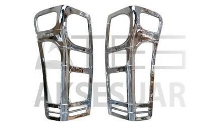 ISUZU D-MAX 2012-2017 STOP ÇERÇEVESİ KAPLAMA NİKELAJ