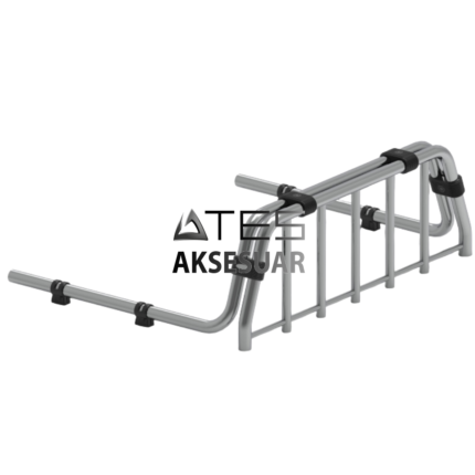 TOYOTA HILUX 2015-2020 VİLLAGE MASTER Pickup Boru Tip Rollbar