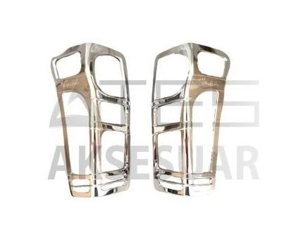 ISUZU D-MAX 2012-2017 STOP ÇERÇEVE - KROM