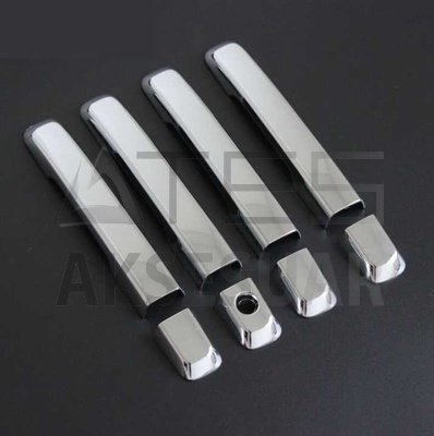 ISUZU D-MAX 2012-2017 KAPI KOLU KAPLAMA - KROM