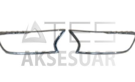 FORD RANGER 2015-2020 FAR ÇERÇEVESI KAPLAMA KROM