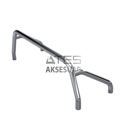 NISSAN NAVARA 2016+ ELİX KROM Pickup Boru Tip Rollbar