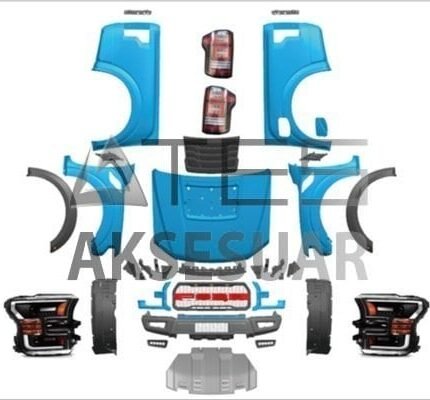 FORD RANGER F150 RAPTOR DÖNÜSÜM FULL - BODY KIT