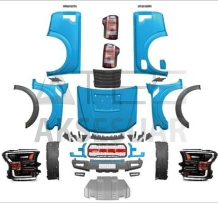 FORD RANGER F150 RAPTOR DÖNÜSÜM FULL - ARKA ÇAMURLUK SOL