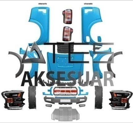 FORD RANGER F150 RAPTOR DÖNÜSÜM FULL - ÖN ÇAMURLUK SAĞ