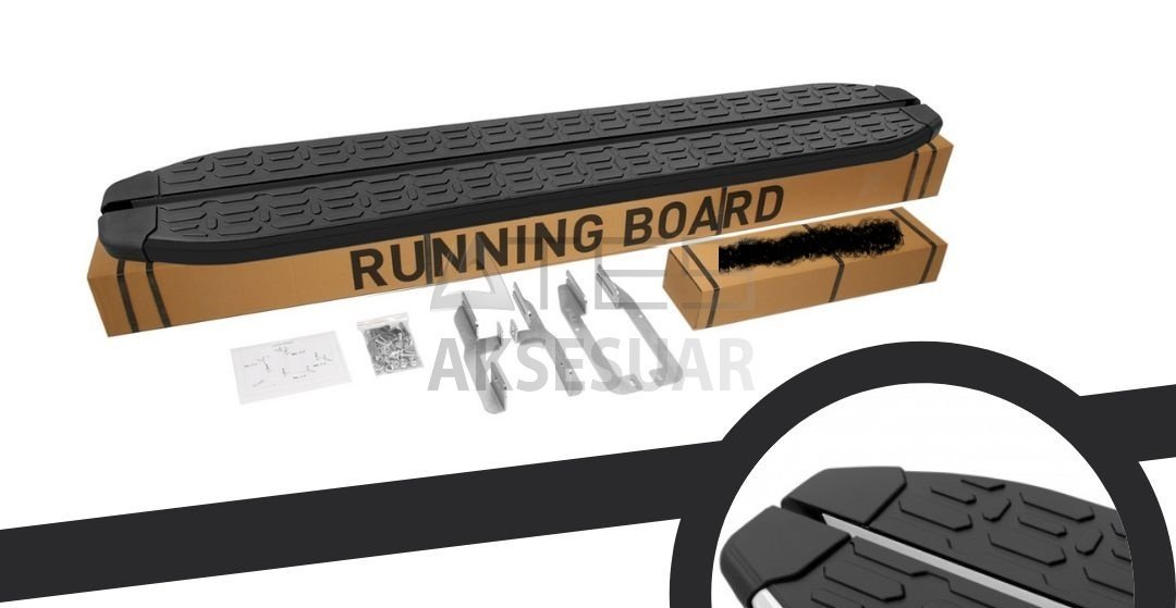 758211b7-ec45-4f51-ba32-797b01099dff-5.jpg SSANGYONG MUSSO FİRST SİYAH YAN BASAMAK - Görsel 1