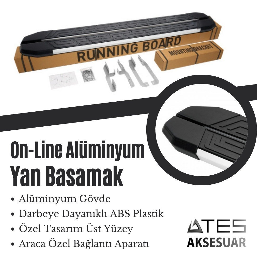 910ede32-34d8-4719-ae9b-39e840ff50d0-12.jpg Isuzu D-Max 2 Yan Basamak 203 Cm 2012-2019 - Görsel 1