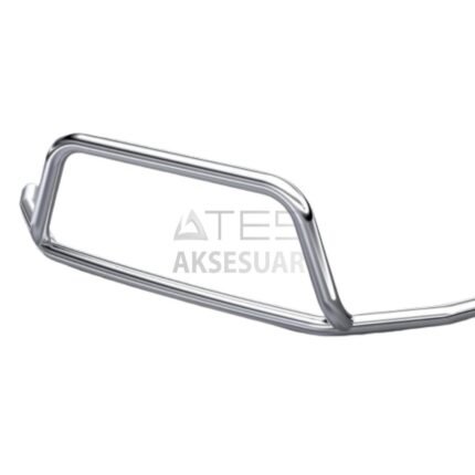 ISUZU D-MAX 2018+ NERO KROM ÖN KORUMA