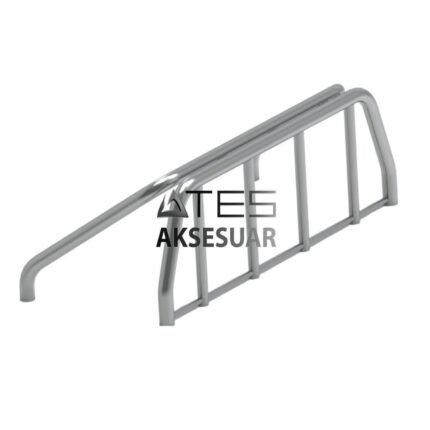 MITSUBISHI L 200 2019+ HOLO KROM Pickup Boru Tip Rollbar