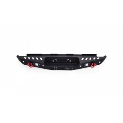 Toyota Hilux (2015 sonrası) Off-Road Ledli Çelik Arka Tampon Koruma