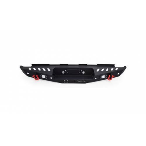 as-6.jpg Toyota Hilux (2015 sonrası) Off-Road Ledli Çelik Arka Tampon Koruma - Görsel 1