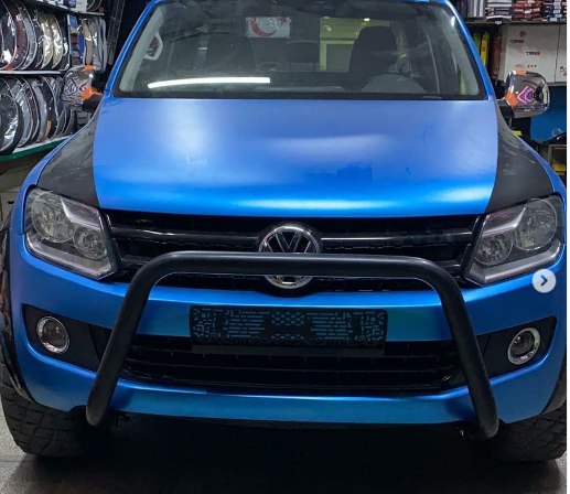c1.png volkswagen amarok ön krom koruma - Görsel 1