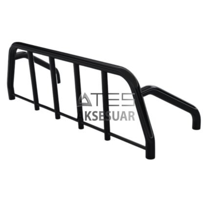 ISUZU D-MAX 2012-2018 VİLLAGE BLACK Pickup Boru Tip Rollbar
