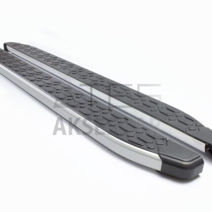 Dacia Duster Blackline Yan Basamak Alüminyum 2018 ve Sonrası