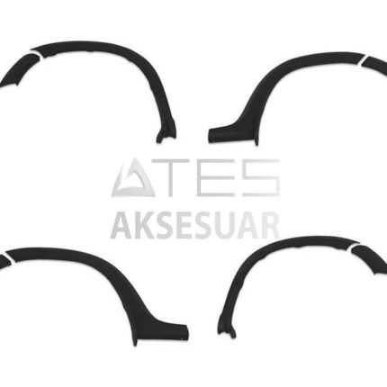 Dacia Duster Çamurluk Dodik Seti 8 Parça ABS 2010-2017 Arası