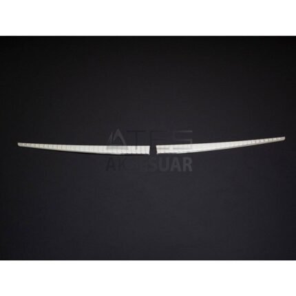 Dacia Duster Krom Bagaj İç Eşiği 2018+ 2 Parça