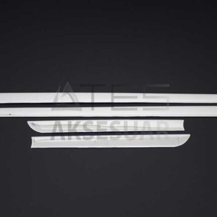 Dacia Duster Krom Yan Kapı Çıtası 4 Parça 2010-2017 Arası