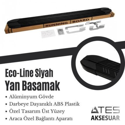 Ford Connect Uzun Şase Aluminyum Yan Basamak 203 Cm 2002-2014