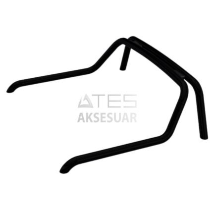 MITSUBISHI L 200 2015-2019 FLOW BLACK PİCKUP BORU TİP ROLLBAR