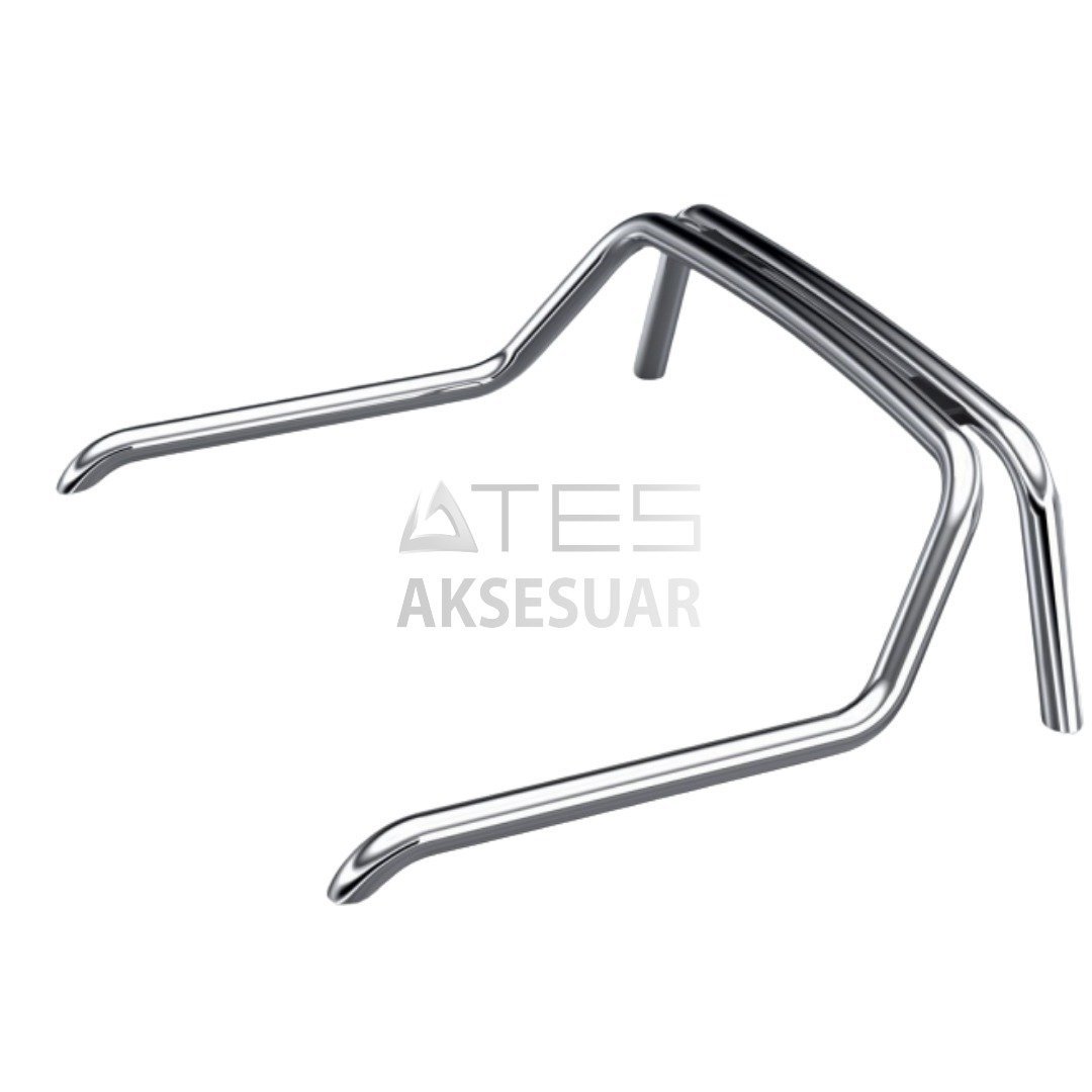 flow-krom-pickup-boru-tip-rollbar-4.jpg NISSAN NAVARA 2005-2016 FLOW KROM PİCKUP BORU TİP ROLLBAR - Görsel 1