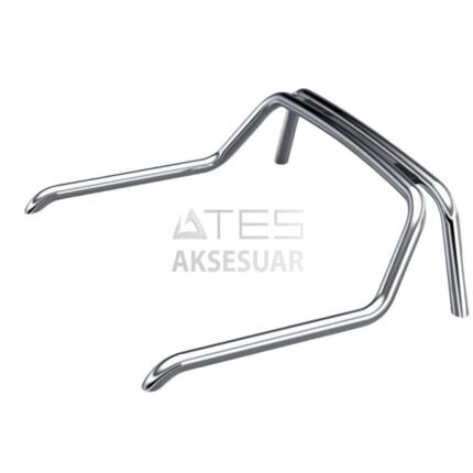 TOYOTA HILUX 2005-2015 FLOW KROM PİCKUP BORU TİP ROLLBAR