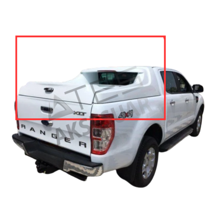 Ford Ranger Fullbox Kasa Kapama Beyaz