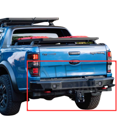Ford Ranger  Arka Offroad Tampon Metal