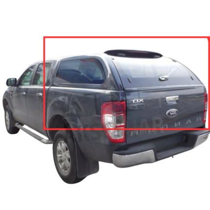 Ford Ranger Camlı Kabin