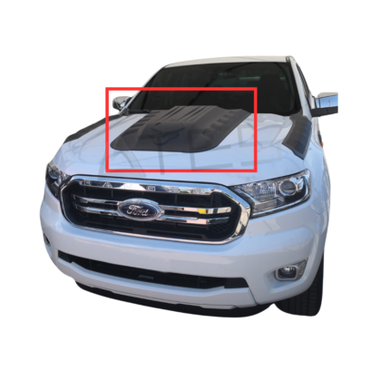 Ford Ranger Scopp Kaput Kabartma