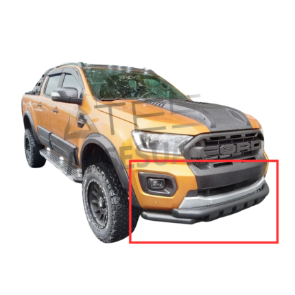 Ford Ranger Shark Ön Koruma Siyah