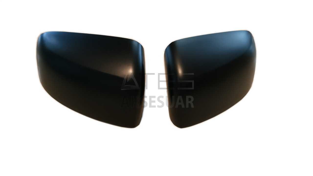 frr116aykap-b-20210412123141.jpg FORD RANGER 2015-2018 MAT SİYAH AYNA KAPAĞI - Görsel 1
