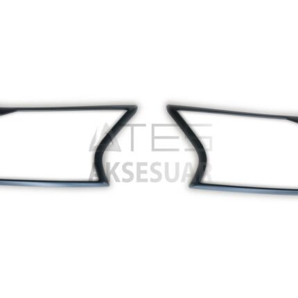 FORD RANGER 2015-2020 FAR ÇERÇEVESI KAPLAMA SIYAH