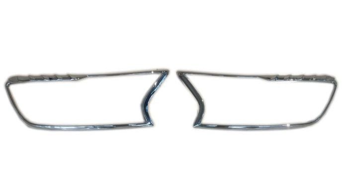 frr116farcekap-ch-1.jpeg RANGER IÇIN UYUMLU 2015-2020 FAR ÇERÇEVESI KAPLAMA KROM - Görsel 1