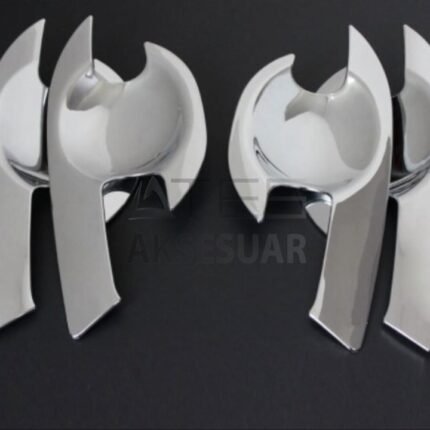 FORD RANGER 2015-2018 KAPI KOLU IC KAPLAMA/KROM