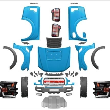 RANGER IÇIN UYUMLU F150 RAPTOR DÖNÜSÜM FULL - ÖN SAG CAMURLUK KABARTMA (DODIK)