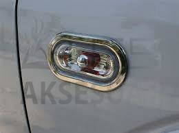 VW Amarok Krom Sinyal Çerçevesi 2 Prç. 2010-2016