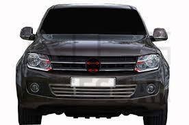 VW Amarok Krom Ön Panjur 4 Prç 2010-2016
