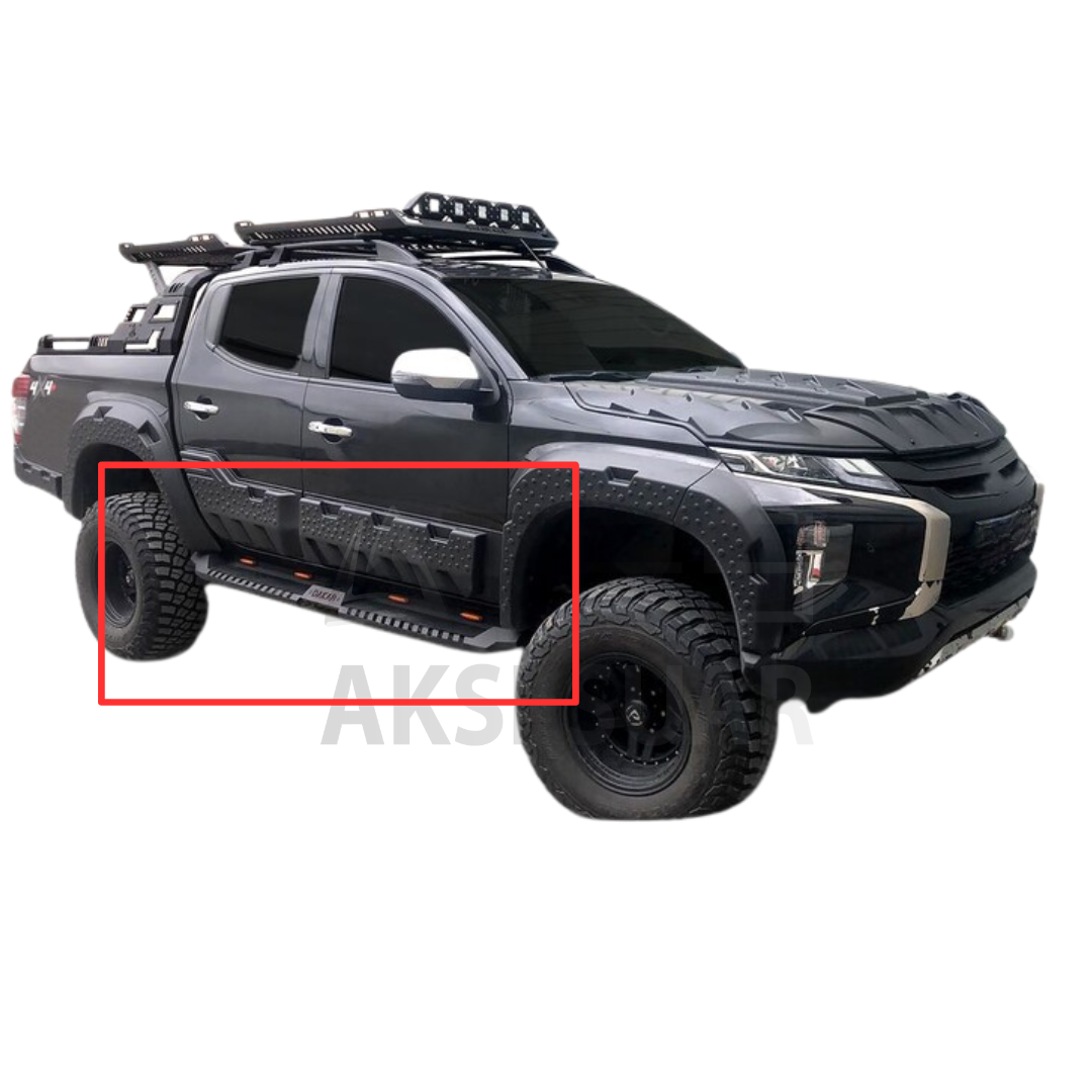 l200-kapi-kaplama-ates-aksesuar.png Mitsubishi L200 Kapı Kaplama Dodikleri Noktalı Model - Görsel 1