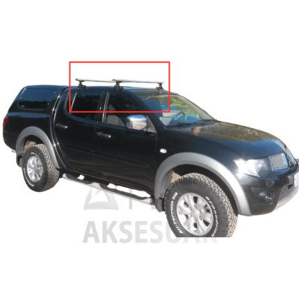 Mitsubishi L200  Tavan Taşıma Rayları