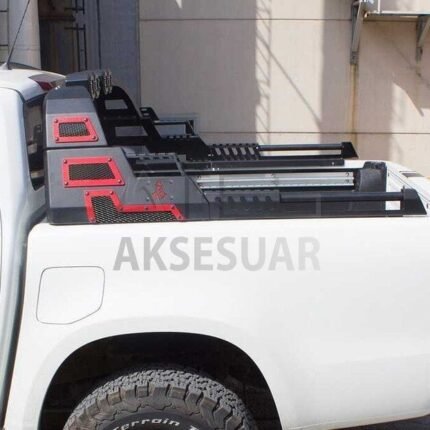 Mitsubishi L200 Dakar Ledli Rollbar 2015 ve Sonrası