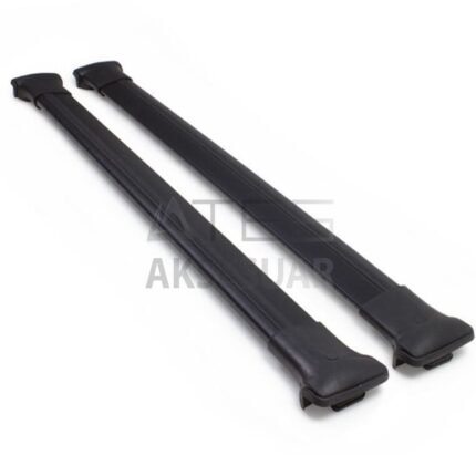 Mitsubishi L200 Elegance Ara Atkı Siyah 2 Parça 2015-2019 Arası