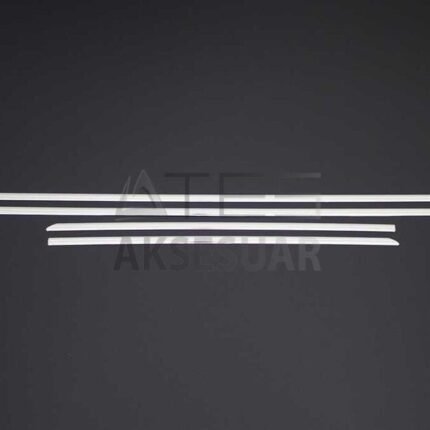 Mitsubishi L200 Krom Yan Kapı Çıtası 4 Parça 2015-2019 Arası