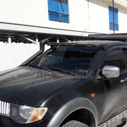 Mitsubishi L200 Ön Siperlik Ledli Mat Siyah 2005-2011 Arası