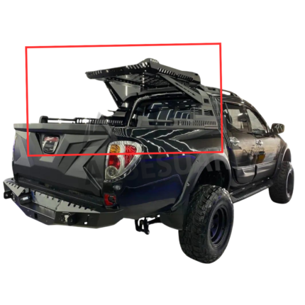 Mitsubishi L200 Sepetli Rollbar 2007-2014