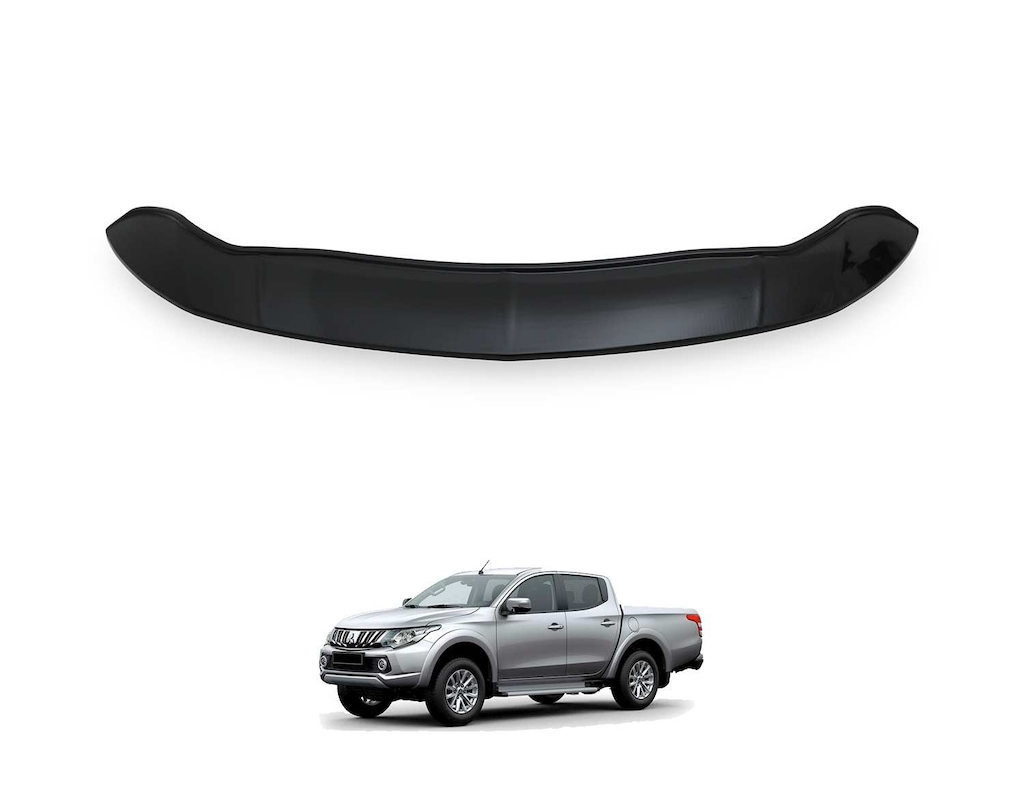 ruzgar-4.png Mitsubishi L200 Ön Kaput Koruma Rüzgarlık 4mm (ABS) 15-1 - Görsel 1