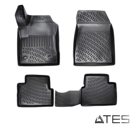 Ford Ranger  2011 Sonrası 3D Havuzlu Paspas