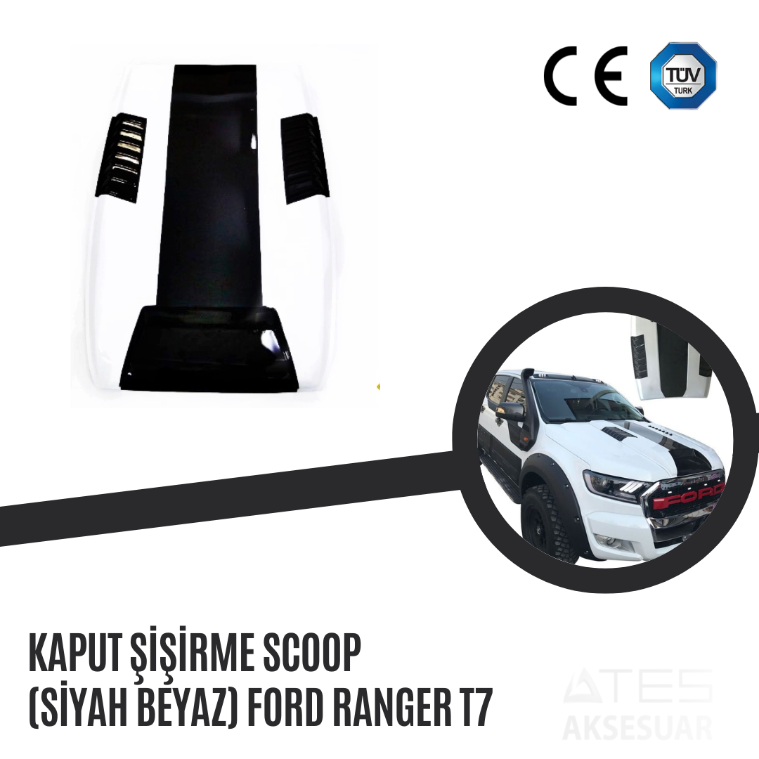 stop-lamba-seti-siyah-ledli-ford-ranger-ates-aksesuar-87.png Kaput Şişirme (Scoop) (Siyah Beyaz) Ford Ranger T7 - Görsel 1