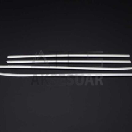 Toyota Hilux Krom Cam Çıtası 4 Parça 2015 ve Sonrası