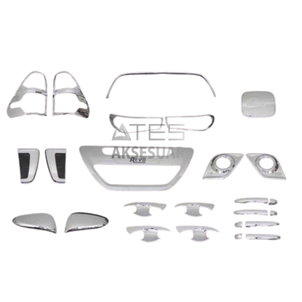 TOYOTA HILUX 2010-2019 KROM KAPLAMA SETİ