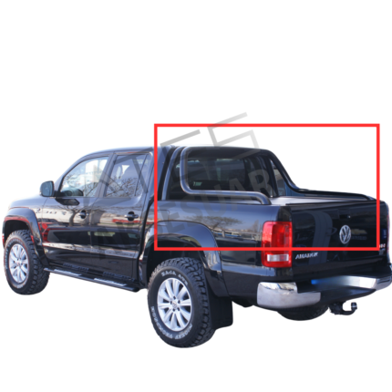 Volkswagen Amarok Rollbar Siyah